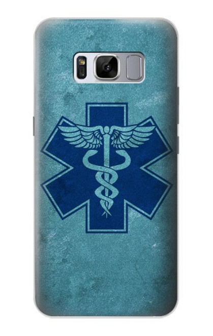 S3824 Caduceus Medical Symbol Case For Samsung Galaxy S8 Plus