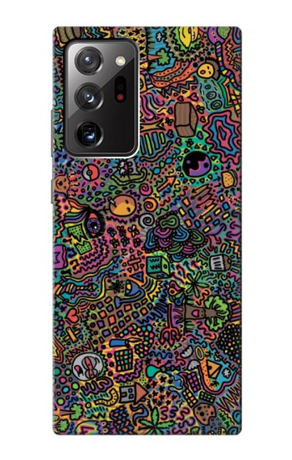 S3815 Psychedelic Art Case For Samsung Galaxy Note 20 Ultra, Ultra 5G