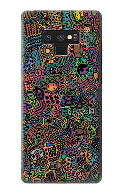 S3815 Psychedelic Art Case For Note 9 Samsung Galaxy Note9