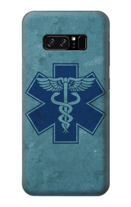 S3824 Caduceus Medical Symbol Case For Note 8 Samsung Galaxy Note8