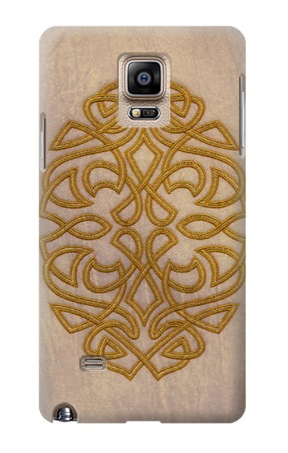 S3796 Celtic Knot Case For Samsung Galaxy Note 4