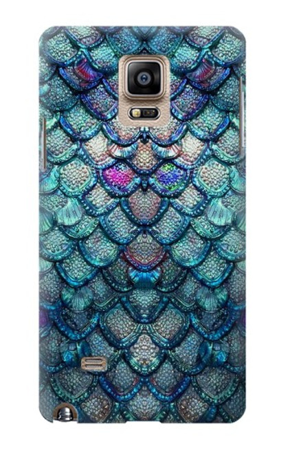 S3809 Mermaid Fish Scale Case For Samsung Galaxy Note 4