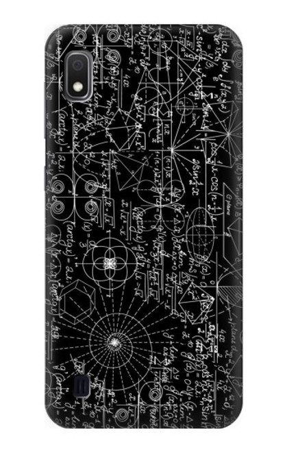 S3808 Mathematics Blackboard Case For Samsung Galaxy A10