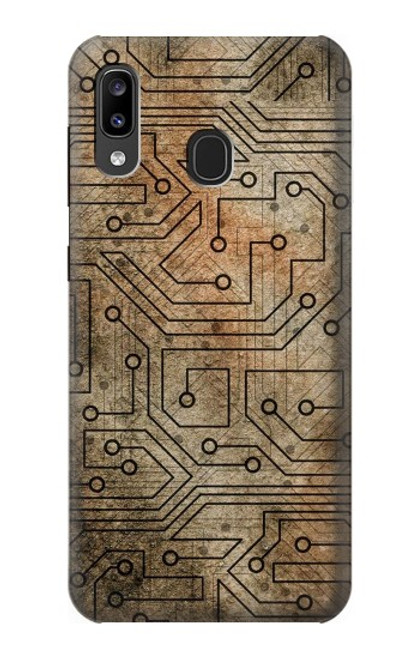 S3812 PCB Print Design Case For Samsung Galaxy A20, Galaxy A30