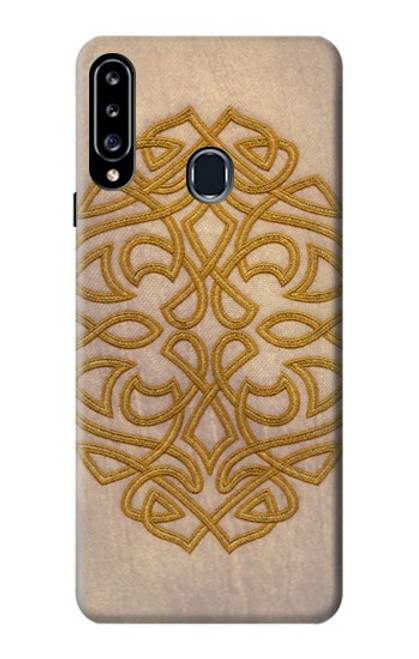 S3796 Celtic Knot Case For Samsung Galaxy A20s