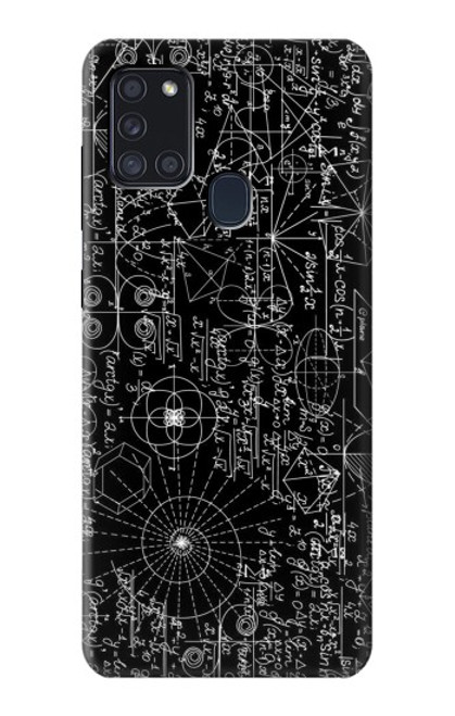 S3808 Mathematics Blackboard Case For Samsung Galaxy A21s