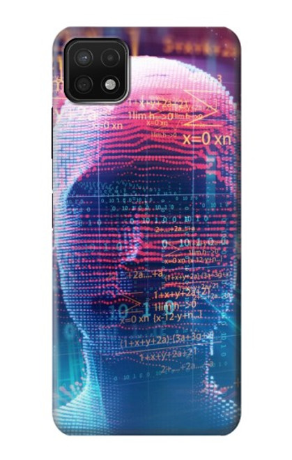 S3800 Digital Human Face Case For Samsung Galaxy A22 5G