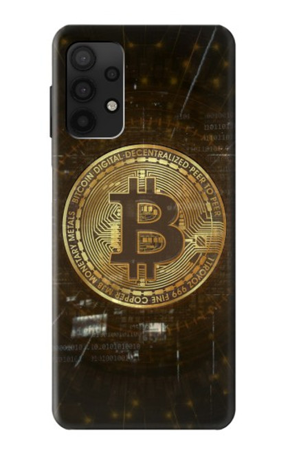 S3798 Cryptocurrency Bitcoin Case For Samsung Galaxy A32 4G