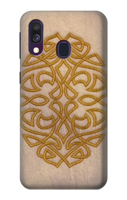 S3796 Celtic Knot Case For Samsung Galaxy A40