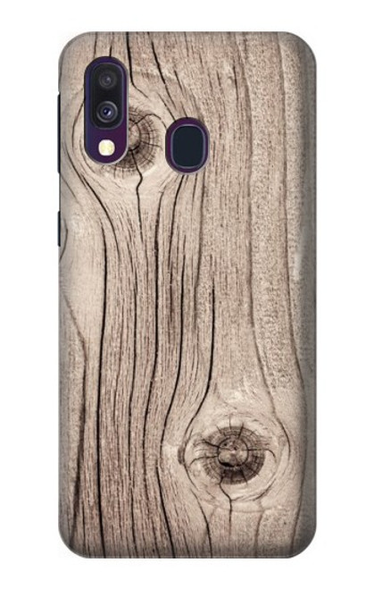 S3822 Tree Woods Texture Graphic Printed Case For Samsung Galaxy A40