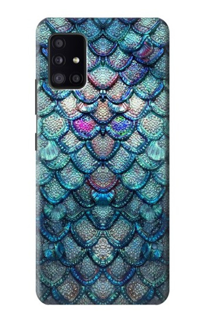 S3809 Mermaid Fish Scale Case For Samsung Galaxy A41