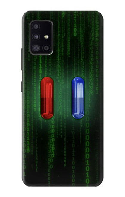 S3816 Red Pill Blue Pill Capsule Case For Samsung Galaxy A41