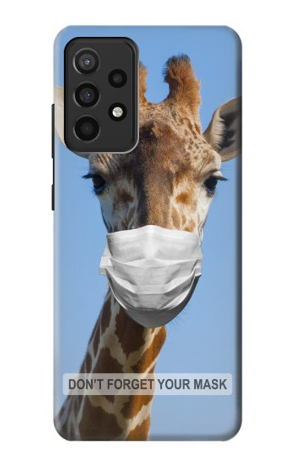 S3806 Giraffe New Normal Case For Samsung Galaxy A52, Galaxy A52 5G