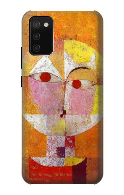 S3811 Paul Klee Senecio Man Head Case For Samsung Galaxy A02s, Galaxy M02s