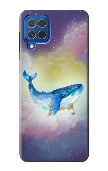 S3802 Dream Whale Pastel Fantasy Case For Samsung Galaxy M62
