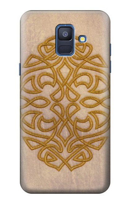 S3796 Celtic Knot Case For Samsung Galaxy A6 (2018)