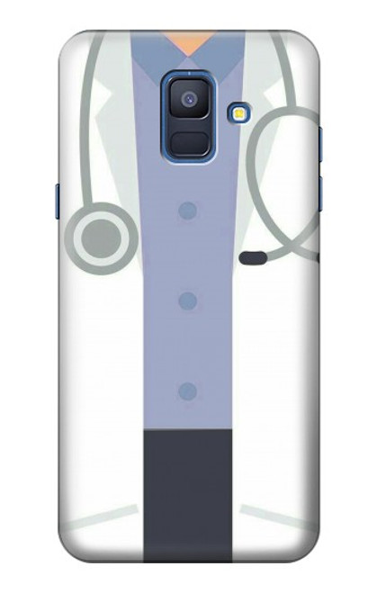 S3801 Doctor Suit Case For Samsung Galaxy A6 (2018)
