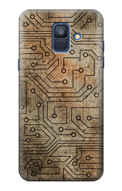 S3812 PCB Print Design Case For Samsung Galaxy A6 (2018)