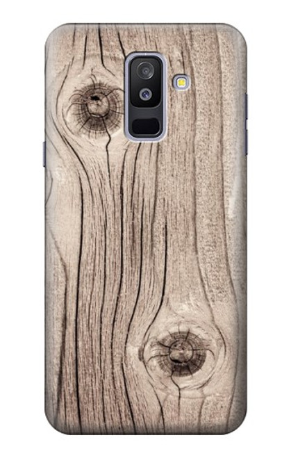 S3822 Tree Woods Texture Graphic Printed Case For Samsung Galaxy A6+ (2018), J8 Plus 2018, A6 Plus 2018