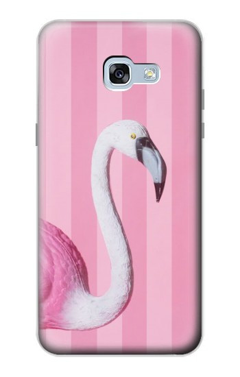 S3805 Flamingo Pink Pastel Case For Samsung Galaxy A5 (2017)