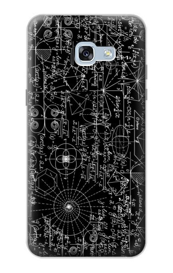 S3808 Mathematics Blackboard Case For Samsung Galaxy A5 (2017)