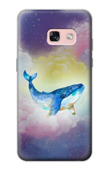 S3802 Dream Whale Pastel Fantasy Case For Samsung Galaxy A3 (2017)