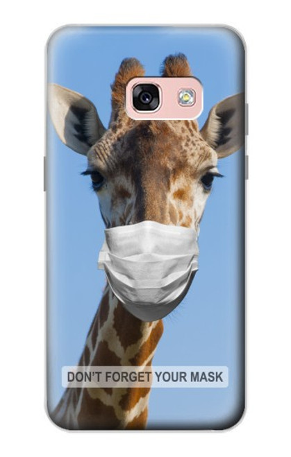 S3806 Giraffe New Normal Case For Samsung Galaxy A3 (2017)