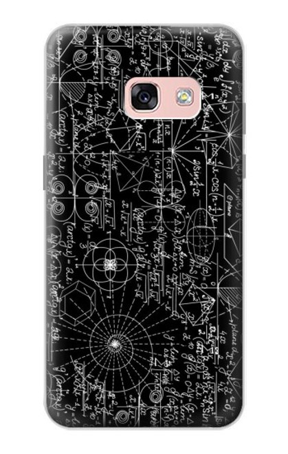 S3808 Mathematics Blackboard Case For Samsung Galaxy A3 (2017)