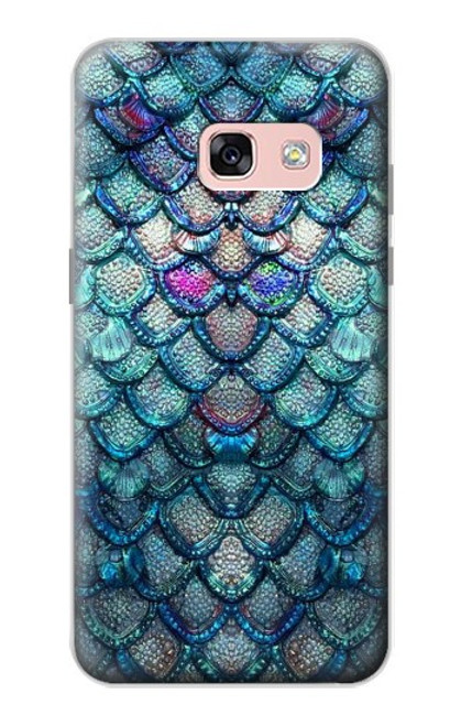 S3809 Mermaid Fish Scale Case For Samsung Galaxy A3 (2017)