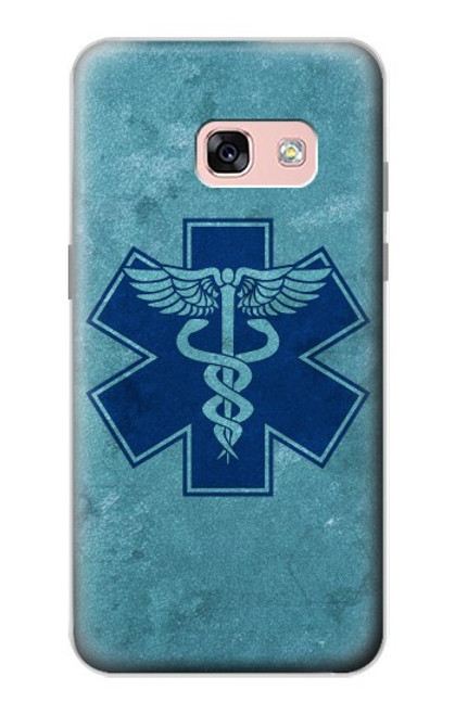 S3824 Caduceus Medical Symbol Case For Samsung Galaxy A3 (2017)