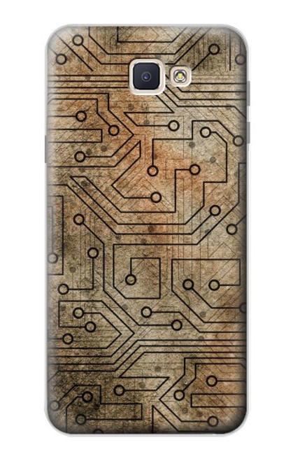 S3812 PCB Print Design Case For Samsung Galaxy J7 Prime (SM-G610F)