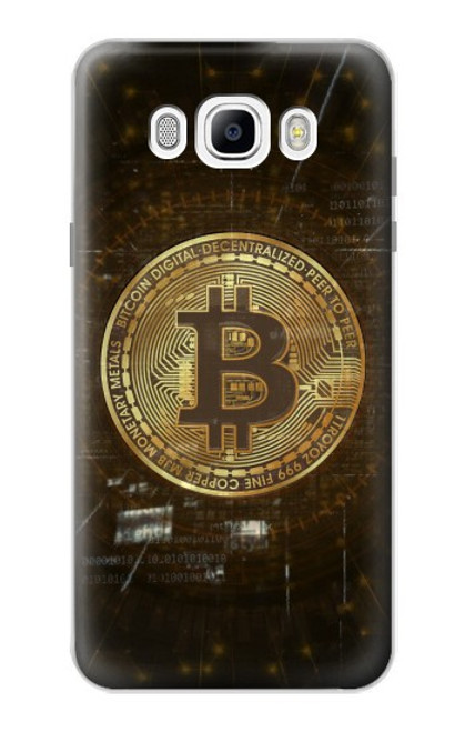 S3798 Cryptocurrency Bitcoin Case For Samsung Galaxy J7 (2016)