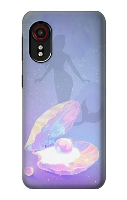 S3823 Beauty Pearl Mermaid Case For Samsung Galaxy Xcover 5