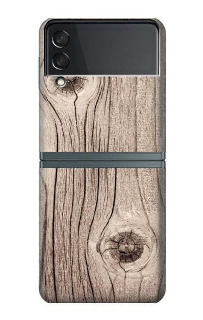 S3822 Tree Woods Texture Graphic Printed Case For Samsung Galaxy Z Flip 3 5G