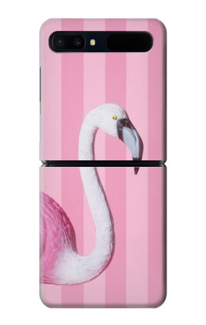 S3805 Flamingo Pink Pastel Case For Samsung Galaxy Z Flip 5G