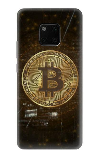 S3798 Cryptocurrency Bitcoin Case For Huawei Mate 20 Pro