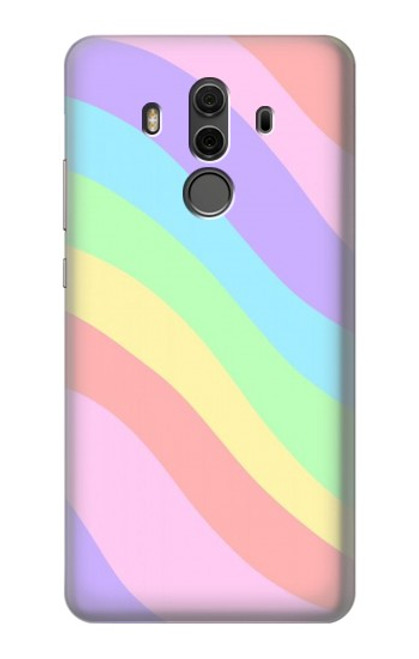 S3810 Pastel Unicorn Summer Wave Case For Huawei Mate 10 Pro, Porsche Design