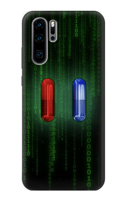S3816 Red Pill Blue Pill Capsule Case For Huawei P30 Pro
