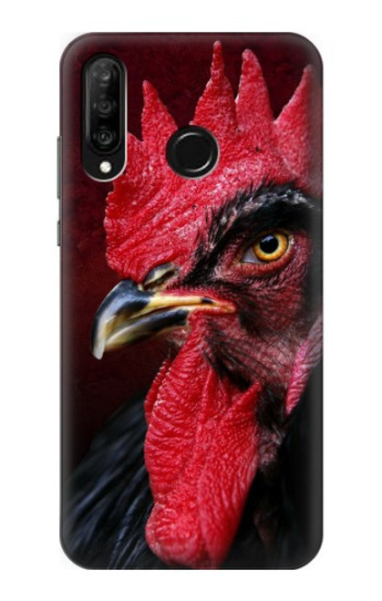 S3797 Chicken Rooster Case For Huawei P30 lite