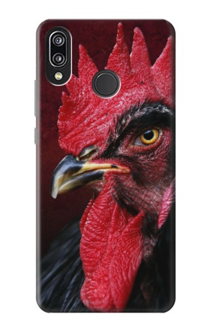 S3797 Chicken Rooster Case For Huawei P20 Lite