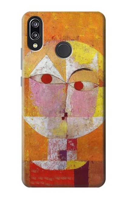 S3811 Paul Klee Senecio Man Head Case For Huawei P20 Lite