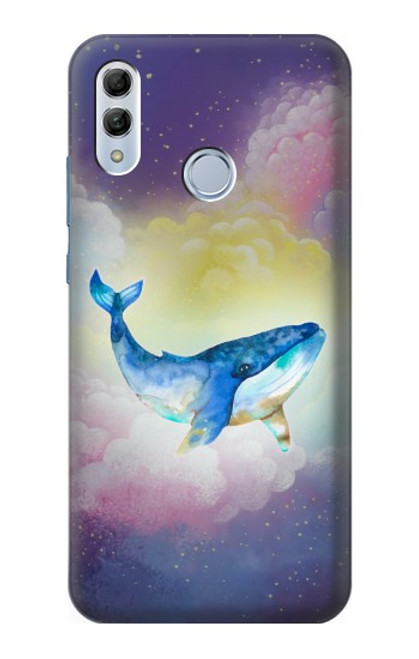 S3802 Dream Whale Pastel Fantasy Case For Huawei Honor 10 Lite, Huawei P Smart 2019