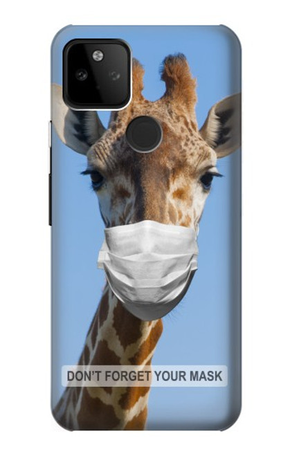 S3806 Giraffe New Normal Case For Google Pixel 5A 5G