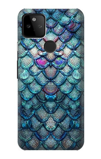 S3809 Mermaid Fish Scale Case For Google Pixel 5A 5G