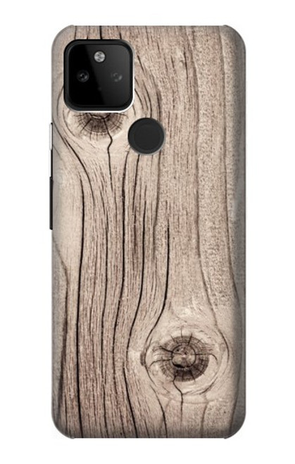 S3822 Tree Woods Texture Graphic Printed Case For Google Pixel 5A 5G