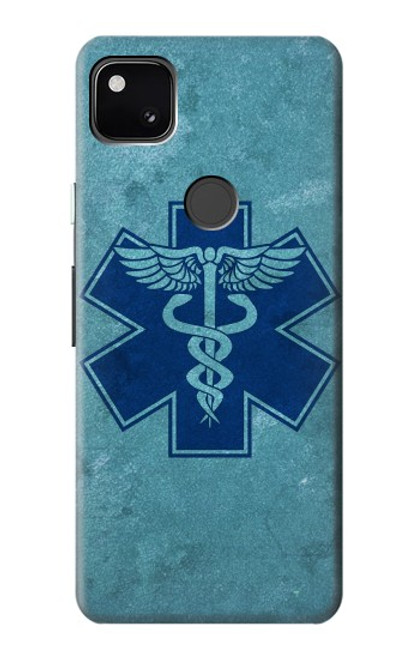 S3824 Caduceus Medical Symbol Case For Google Pixel 4a