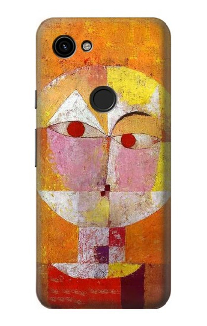 S3811 Paul Klee Senecio Man Head Case For Google Pixel 3a