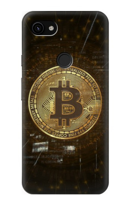 S3798 Cryptocurrency Bitcoin Case For Google Pixel 3a XL