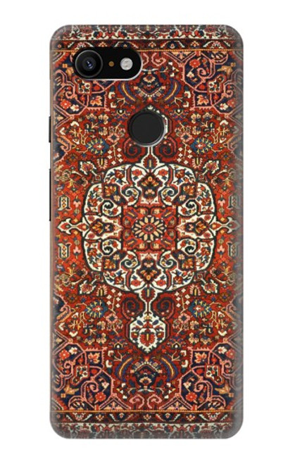 S3813 Persian Carpet Rug Pattern Case For Google Pixel 3