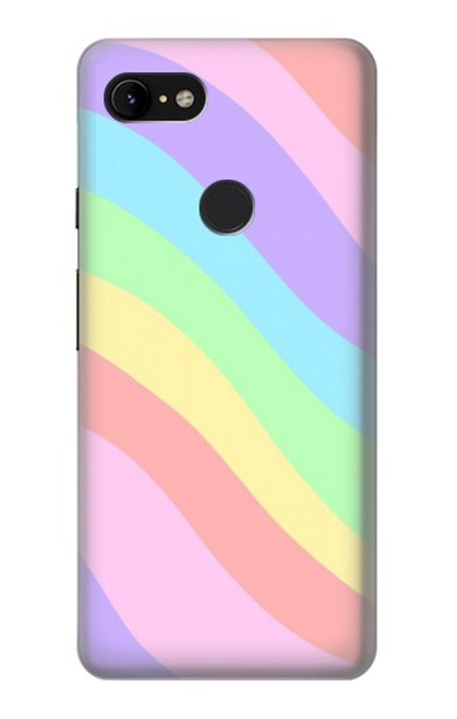 S3810 Pastel Unicorn Summer Wave Case For Google Pixel 3 XL